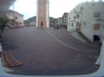 Archiv Foto Webcam Dorfplatz Kastelruth, Südtirol 15:00