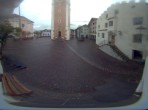 Archiv Foto Webcam Dorfplatz Kastelruth, Südtirol 07:00