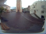 Archiv Foto Webcam Dorfplatz Kastelruth, Südtirol 09:00