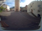 Archiv Foto Webcam Dorfplatz Kastelruth, Südtirol 11:00