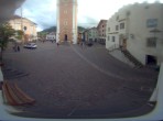 Archiv Foto Webcam Dorfplatz Kastelruth, Südtirol 13:00