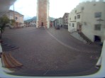 Archived image Webcam Castelrotto/Kastelruth village square, South Tyrol 07:00