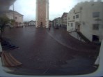 Archived image Webcam Castelrotto/Kastelruth village square, South Tyrol 09:00