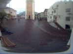 Archived image Webcam Castelrotto/Kastelruth village square, South Tyrol 13:00