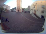 Archiv Foto Webcam Dorfplatz Kastelruth, Südtirol 07:00