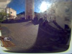 Archiv Foto Webcam Dorfplatz Kastelruth, Südtirol 09:00