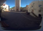 Archived image Webcam Castelrotto/Kastelruth village square, South Tyrol 13:00