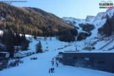 Archived image Webcam base station Almboden, Cadipietra/Steinhaus 11:00