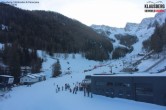 Archived image Webcam base station Almboden, Cadipietra/Steinhaus 09:00