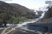 Archived image Webcam base station Almboden, Cadipietra/Steinhaus 19:00