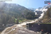 Archiv Foto Webcam Talstation Almboden, Steinhaus 09:00