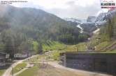 Archiv Foto Webcam Talstation Almboden, Steinhaus 09:00