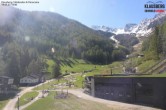 Archiv Foto Webcam Talstation Almboden, Steinhaus 09:00
