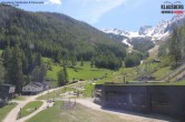 Archiv Foto Webcam Talstation Almboden, Steinhaus 11:00