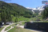 Archiv Foto Webcam Talstation Almboden, Steinhaus 13:00
