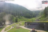 Archived image Webcam base station Almboden, Cadipietra/Steinhaus 09:00