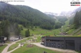 Archived image Webcam base station Almboden, Cadipietra/Steinhaus 11:00