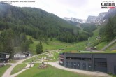 Archived image Webcam base station Almboden, Cadipietra/Steinhaus 13:00