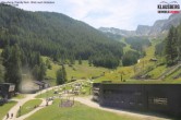 Archiv Foto Webcam Talstation Almboden, Steinhaus 11:00