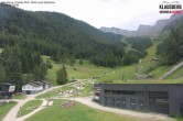 Archiv Foto Webcam Talstation Almboden, Steinhaus 15:00