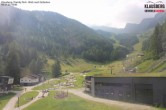 Archiv Foto Webcam Talstation Almboden, Steinhaus 09:00