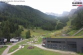 Archived image Webcam base station Almboden, Cadipietra/Steinhaus 09:00
