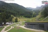 Archiv Foto Webcam Talstation Almboden, Steinhaus 19:00