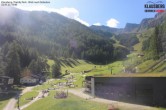 Archiv Foto Webcam Talstation Almboden, Steinhaus 09:00