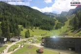 Archiv Foto Webcam Talstation Almboden, Steinhaus 13:00