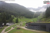 Archiv Foto Webcam Talstation Almboden, Steinhaus 07:00