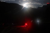 Archiv Foto Webcam Talstation Almboden, Steinhaus 23:00