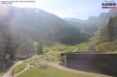 Archiv Foto Webcam Talstation Almboden, Steinhaus 09:00