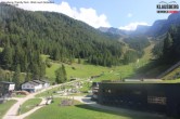 Archived image Webcam base station Almboden, Cadipietra/Steinhaus 12:00