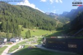 Archiv Foto Webcam Talstation Almboden, Steinhaus 15:00