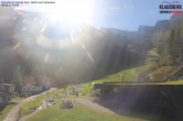 Archiv Foto Webcam Talstation Almboden, Steinhaus 04:00