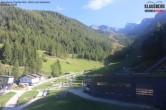 Archiv Foto Webcam Talstation Almboden, Steinhaus 10:00