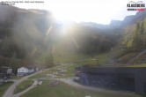 Archiv Foto Webcam Talstation Almboden, Steinhaus 09:00