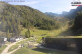 Archiv Foto Webcam Talstation Almboden, Steinhaus 13:00