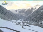 Archived image Webcam hotel Pichlerhof, Ahrntal valley 05:00
