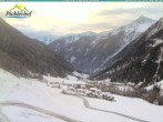 Archived image Webcam hotel Pichlerhof, Ahrntal valley 07:00