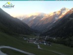 Archived image Webcam hotel Pichlerhof, Ahrntal valley 05:00