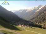 Archived image Webcam hotel Pichlerhof, Ahrntal valley 07:00
