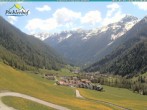 Archived image Webcam hotel Pichlerhof, Ahrntal valley 11:00