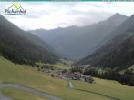 Archiv Foto Webcam Pichlerhof, Tauferer Ahnrtal 19:00