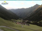 Archived image Webcam hotel Pichlerhof, Ahrntal valley 05:00
