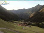 Archived image Webcam hotel Pichlerhof, Ahrntal valley 06:00