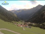 Archived image Webcam hotel Pichlerhof, Ahrntal valley 14:00