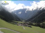 Archived image Webcam hotel Pichlerhof, Ahrntal valley 09:00