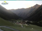 Archived image Webcam hotel Pichlerhof, Ahrntal valley 05:00