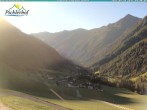 Archived image Webcam hotel Pichlerhof, Ahrntal valley 08:00